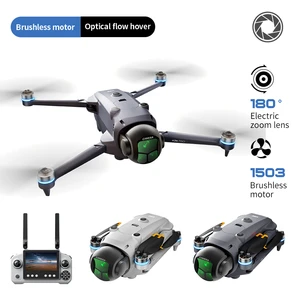 A26 PRO GPS Drone with 4.5 Inch Screen Remote Brushless Motor 1080P Camera 2650mAh Battery 248g Foldable Quadcopter
