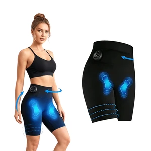 New Waterproof Nylon Material Wireless Magnetic Attachment Controller Ems Toning Shorts Women Ems-shorts