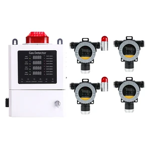 RTTPP Customized Explosion-proof Industrial Gas Alarm Detector ETO Ethylene Oxide Toxic Fixed Single Gas Detector Factory
