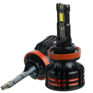 H11 Led Headlight Bulb Factory Customized 56w 5600lm 3570 Chips 6000k White H1 H3 H4 H7 9005 9006 9012 Led Headlights for Car