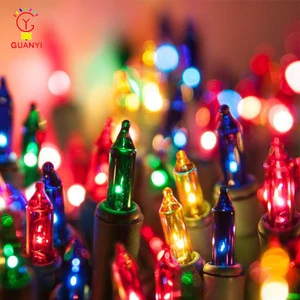 For UL Certified Multi-Color Mini Incandescent Christmas String Lights Christmas Decorations