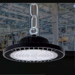 ETL DLC 240W Super Bright UFO High Bay LED Shop Lights LED High Bay Light 150W IP65 Waterproof Commercial High Bay Lighting