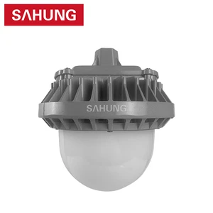 SAHUNG ATEX Led Explosion Proof Light Gas Station Lighting IP65 Waterproof Die-cast Aluminum 30W-100W 120 Beam Angle 2700-6500K