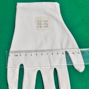 Work Safety Gloves Cotton Disposable Latex-Free Silicone-Free Powder-Free