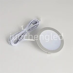 warm white 12Pcs IP67 Waterproof Ultra-Thin Smart LED Cabinet Sensor Light for Wardrobe Lighting Decoration