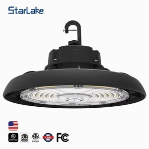 USA in Stock IP65 Factory Price Industrial Lighting EAluminum Highbay 100w 120W 150w 200w 300w 400w UFO Led High Bay Light