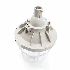 200W IP54 Explosion-proof Lamp with E27 Base for Hazardous Areas in Zones 1 and 2 Using 23W Incandescent Bulbs