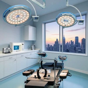 LED Surgical Shadowless Operating Lamp for Hospital Clinic Ceiling Mounted Medical Light