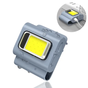 USB Charge COB LED IP44 Waterproof 6000K Daylight Night Running Flashlight Outdoor Sport Safety Jogging Chest Headlamp CRI90