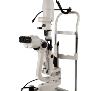 Ophthalmic 5 Step Digital Slit Lamp Ophthalmic Equipment With Optional Applanation Tonometer