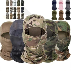 Wholesale Manufacturer 1hole Balaclava Outdoor Sports Winter Cold Weather Protecter Breathable Custom Logo Skimask for Unisex