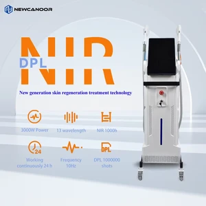 2026 New Vertical NIR DPL Combined Light System Acne Spot Clear Skin Tightening Multifunctional Beauty Equipment for Skin Clinic