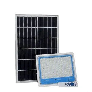 Outdoor Solar Flood Light Ip65 Waterproof Flood Lamp Solar 100W 200W 400W 500W Led Solar Flood Light With Remote Control