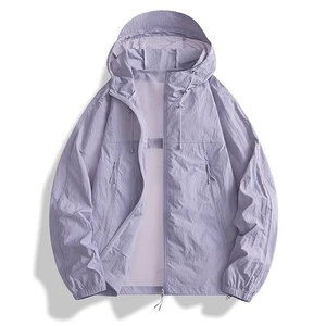 Factory Wholesale Original Design Sunscreen Clothing Professional Anti-UV Polyester Sun Protective Shirts