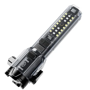 Wholesale Hot Selling Durable Fashion Popular Rechargeable Flashlight Long Range Strong USB LED Flashlight