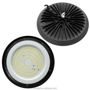 AC110V AC220V UFO High Bay Light Industrial Lighting 100W 150W 200W Led High Bay Lamp Warehouse Factory Aluminum High Bay Light