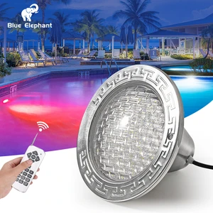 120V 12V Niche Ip68 Underwater Led Pool Lights Replacement E27 Par38 Led Rgb Submersible Swimming Pool Lights