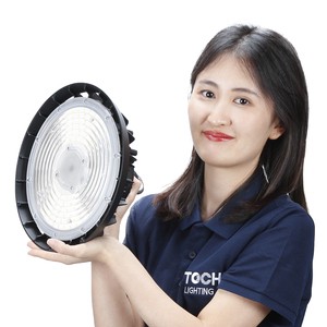 Smart Sensor 80W High Bay Light 100W 200W LED High Bay Lighting for Workshop