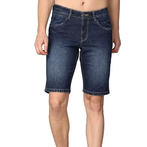 Trendy Blue Denim Shorts for men With Stylish Casual Summer Wear Denim Men's Shorts