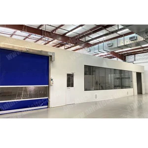 Modular Clean Room Dust Free Clean Room with air Cleaning Equipment with ISO9001