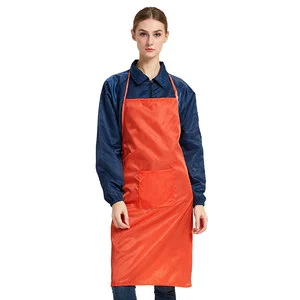 Cleanroom Anti-Static Apron: Unisex Extended Length Dust-Free Safety Workwear