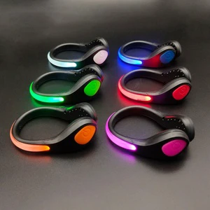 Party Gifts Outdoor Night Running LED Shoe Clip Light for Sports Cycling & Night Travel-Warning Flashing Light