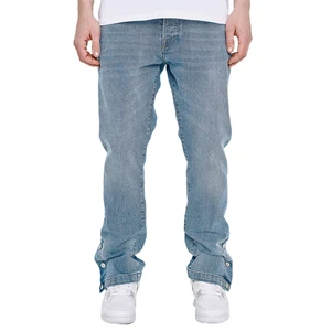 OEM Best Style Casual Denim Washed Customized Logo Jeans in Popular Fabrics for Wholesale Orders