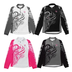 ECOODA New T-shirt Colorful Fishing Cloth Sun Protection Breathable Long Sleeve T-shirt