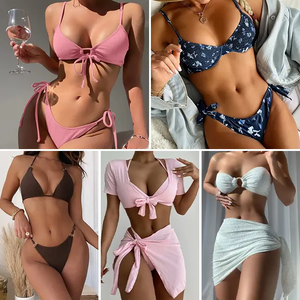 Chen New Sexy Swimsuit Bikini Beach Wear Stock Clothing