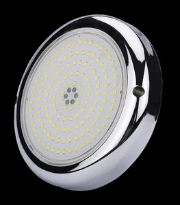 18W 21W DC/AC 12V Underwater Wall Mounted Swimming Ip68 Led Pool Light 316 Stainless Steel Cool White Warm White Pool Lamp