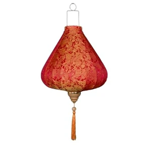 High Quality an Giang Bamboo Lantern Classic Flower Theme New Year Hot Sale 2026