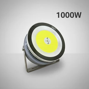 IP68 Rated 1000W LED Fishing Lamp Green/Blue White Light Aluminum Alloy Material 150m Lighting Distance for Marine Boat Use HST