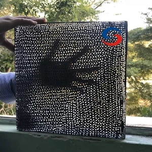 Fiber Optic Concrete Cement Brick Light Waterproof Decorative Lamp for Wall Floor Garden