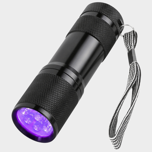Mini Flashlight With 395nm UV Light