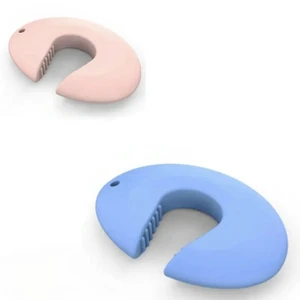Probebi Kids Safety Door Guard Plastic and Silicone Door Stopper Protector Baby Supplies