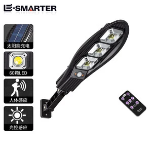 New Waterproof 90 Led Panel Power Security Pir Motion Sensor Outdoor Power Solar Street Lamp