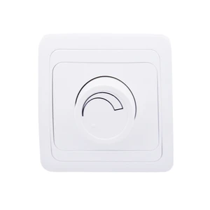 600W Switch Manual Rotary Dimmer Regulator with 1 Channel Output