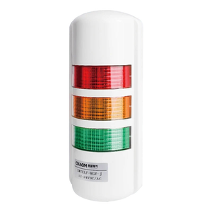 Wall-mounted Tri-color Warning Light 12V 24V 220V LED Flashing Alarm signal Indicator Light