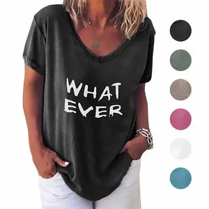 New Women Plain T-shirt Manufacturer Wholesale Custom Printing Oversized Woman Logo Ladies Cotton Plus Size T-shirts