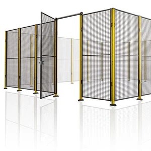 Chinese Factory Direct Sales Vichnet Security Guarding Wire Mesh Fence Panel For Machine And Equipment