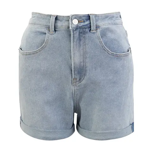 Women's Clothing Jeans Pearl Denim Shorts Fashion Summer Jeans Short Pants Diamond Denim Casual Shorts for Women