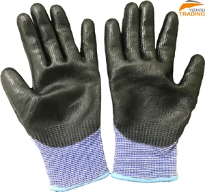 EN388 Safety Gloves Cut Resistant Gloves for Heavy Duty Industrial Work Gloves