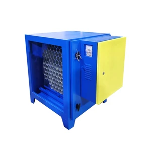 Electrostatic Air Cleaner Restaurant Oil Smoke Purify ESP Kitchen Ventilation System Electrostatic Precipitator