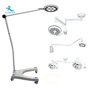 AURWEN Wall-Mounted Surgical Lighting Hospital Emergency Clinic Dental Examination Lamp LED Medical Theatre Operating Lights