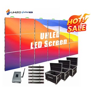 Waterproof Giant Stage Rental Screen Led Video Wall Panel Screen For Concert Price P2.9 P3.9 Rental Outdoor Led Display Screen