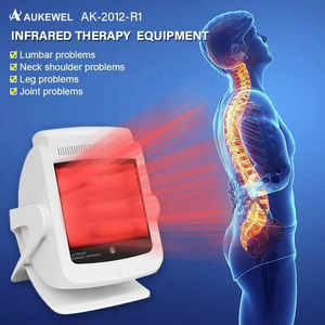 AUKEWEL Infrared Physiotherapy Lamp Infrared Heating Lamp Light Therapy Light Therapy Machine Infrared