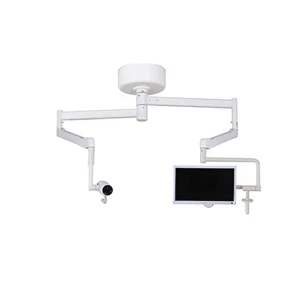 Medical Surgical Examination High Performance Ceiling Hospital Shadowless Lamp With Camera System
