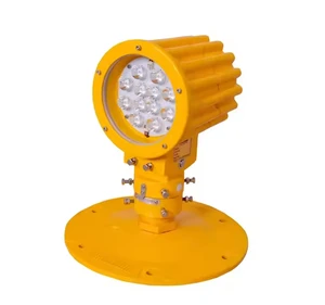 Compliant 6.6A LED Approach Light ICAO/FAA/IEC Unidirectional Elevated End/Threshold Aviation Obstruction Light AR111