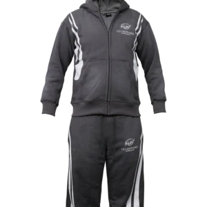 Men's Casual Two-Piece Sportswear Sweat suit Set Breathable Knitted Summer Fitness for Outdoor Printed Autumn