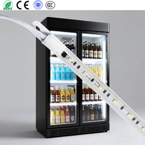 Waterproof Full Spectrum LED Linear Batten Light PC Material Refrigerator Compartment Lamp for Refrigerator Lighting